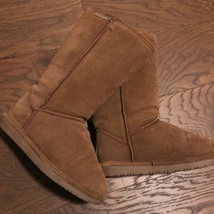 Bearpaw Tall Brown Boots